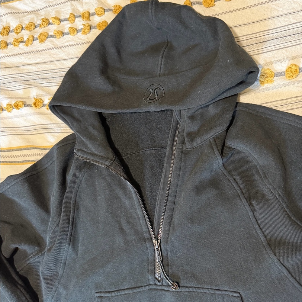 lululemon athletica Black Hoodie - Picture 2 of 2
